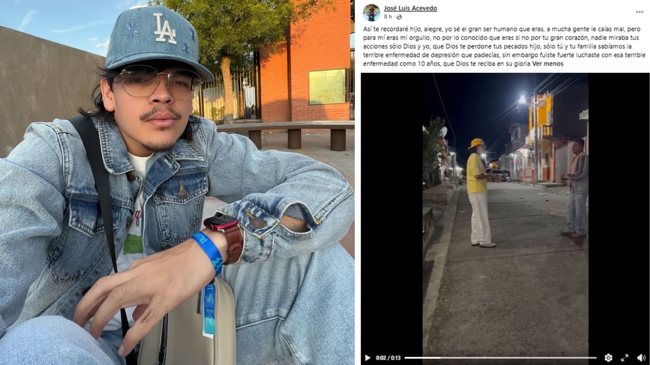 Papá de 'El Komanche' le dedica mensaje tras su muerte.