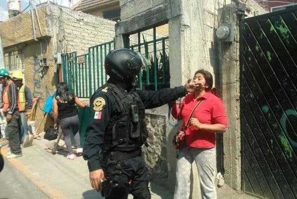 En esta acción se comisionaron a 30 funcionarios de la Dirección General del Gobierno y a mil elementos de seguridad. Foto tomada de Twitter.