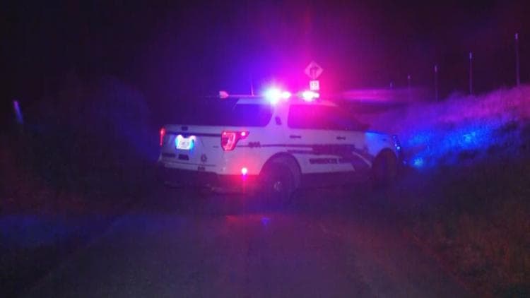 Policía mata a hombre que presuntamente apuntó arma a la cabeza de su esposa en Georgia