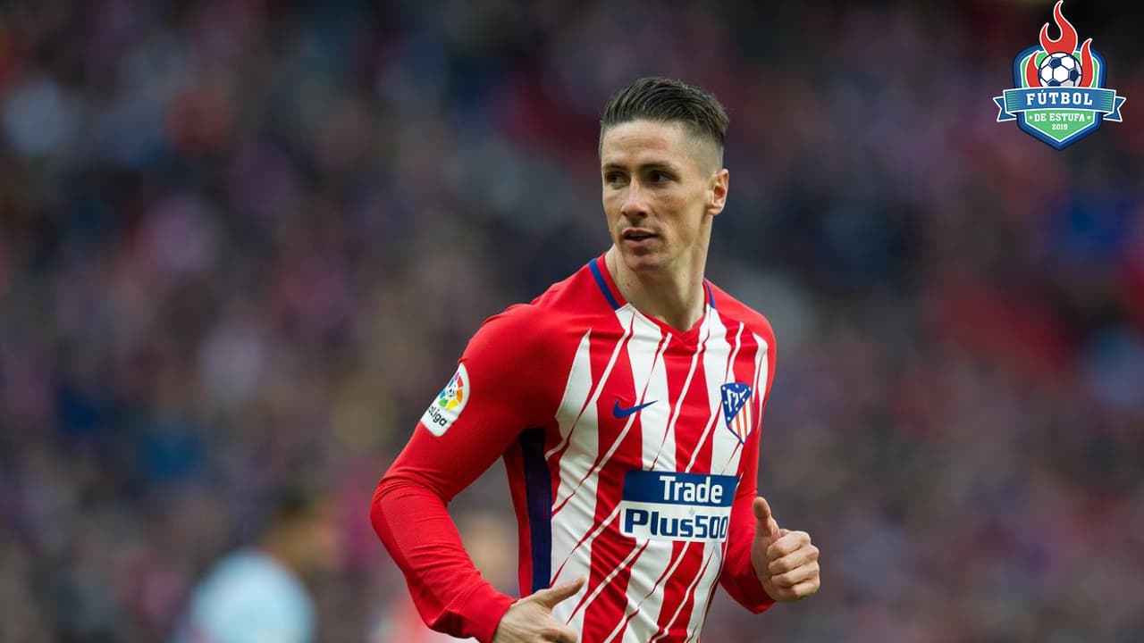 MADRID, SPAIN - MARCH 11: Fernando Torres of Atletico de Madrid looks on during the La Liga match between Atletico Madrid and Celta de Vigo at Wanda Metropolitano stadium on March 11, 2018 in Madrid, Spain. (Photo by Denis Doyle/Getty Images)