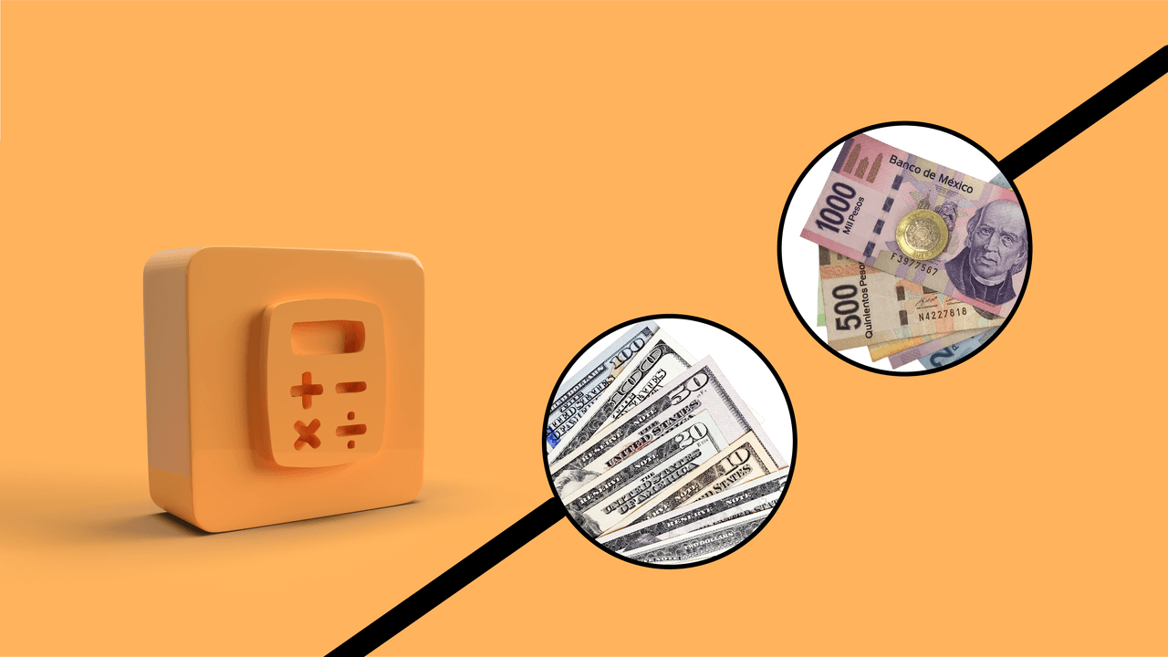 Cambio de peso mexicano a dólar estadounidense hoy: ¿a cuánto está el tipo de cambio?