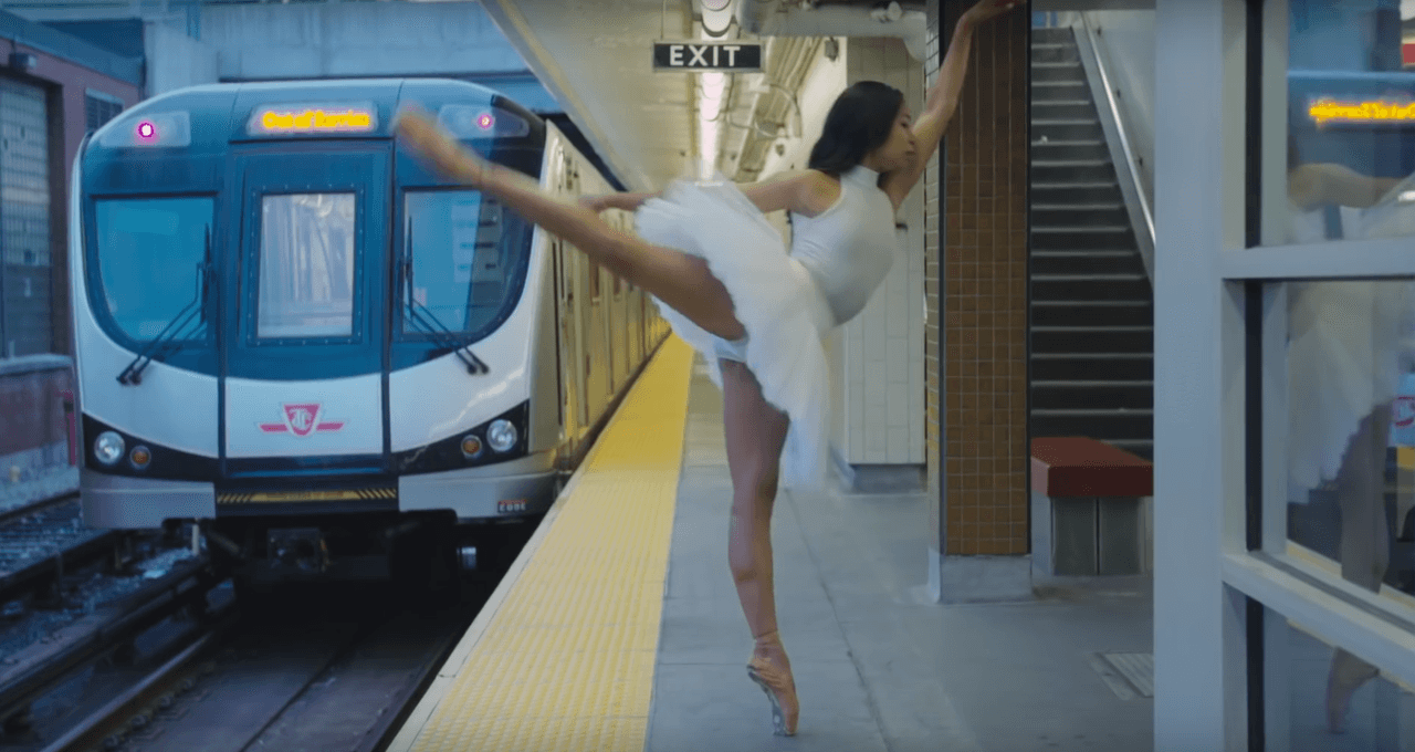 La campaña de transporte público más elegante del mundo