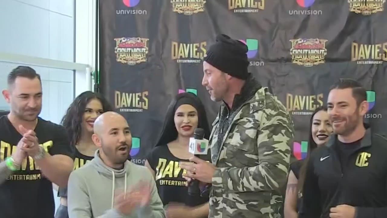 Adrenalina y mucha energía en Alamo City Fight Night