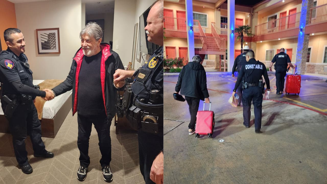 Oficiales pagan hotel a italiano que viajó a Houston para conocer personas y terminó engañado