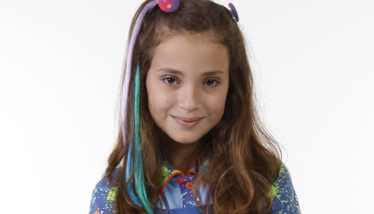 Raissa Chaddad interpretou Bia na segunda versão de "Chiquititas"