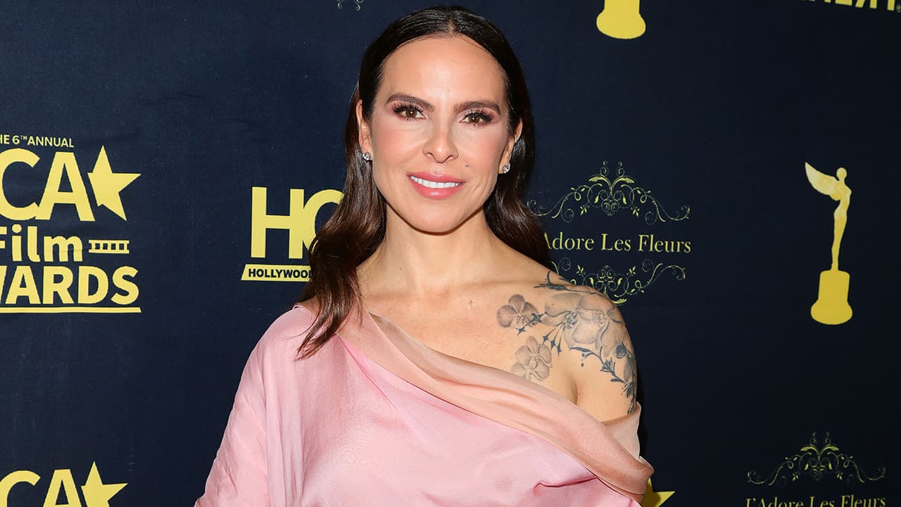 Kate del Castillo comparte su lucha contra una enfermedad que la hizo dejar de trabajar