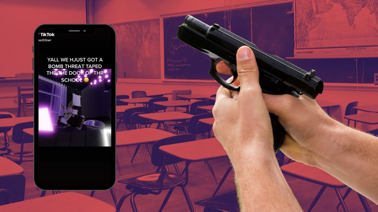 Alertan por amenazas de bomba y tiroteos en escuelas para este 17 de diciembre tras publicaciones en TikTok