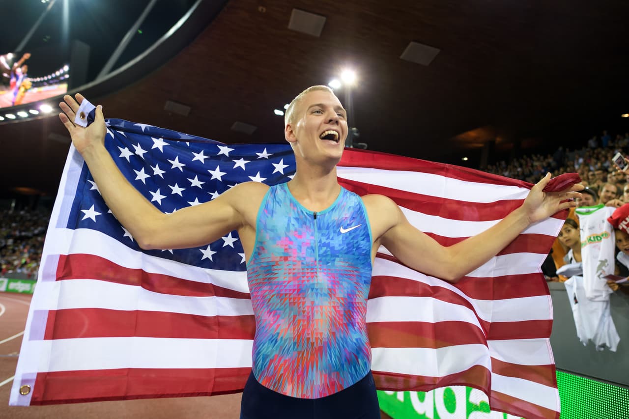 Sam Kendricks (Estados Unidos) / Salto con Pértiga