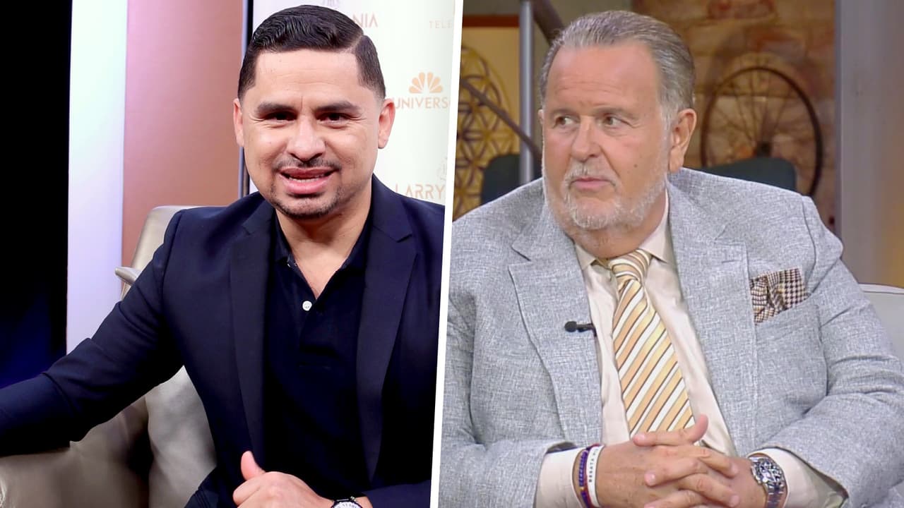 Raúl de Molina cree que Larry Hernández debería estar en el hospital por los fuertes síntomas de covid que tiene