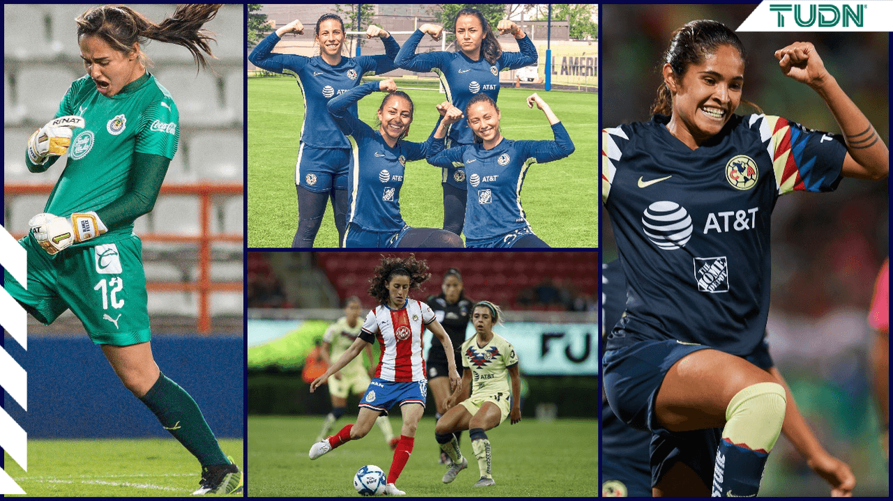 Por segunda ocasión en lo que va de la Liga MX femenil, las Águilas se enfrentarán a Chivas en esta fase.