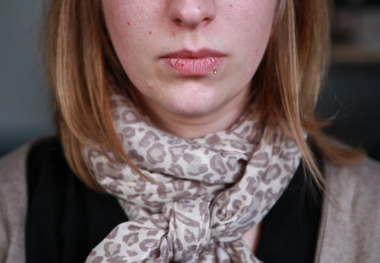 La casa de Silvie -enfermera, musulmana, 27 años- fue allanada tras los ataques.