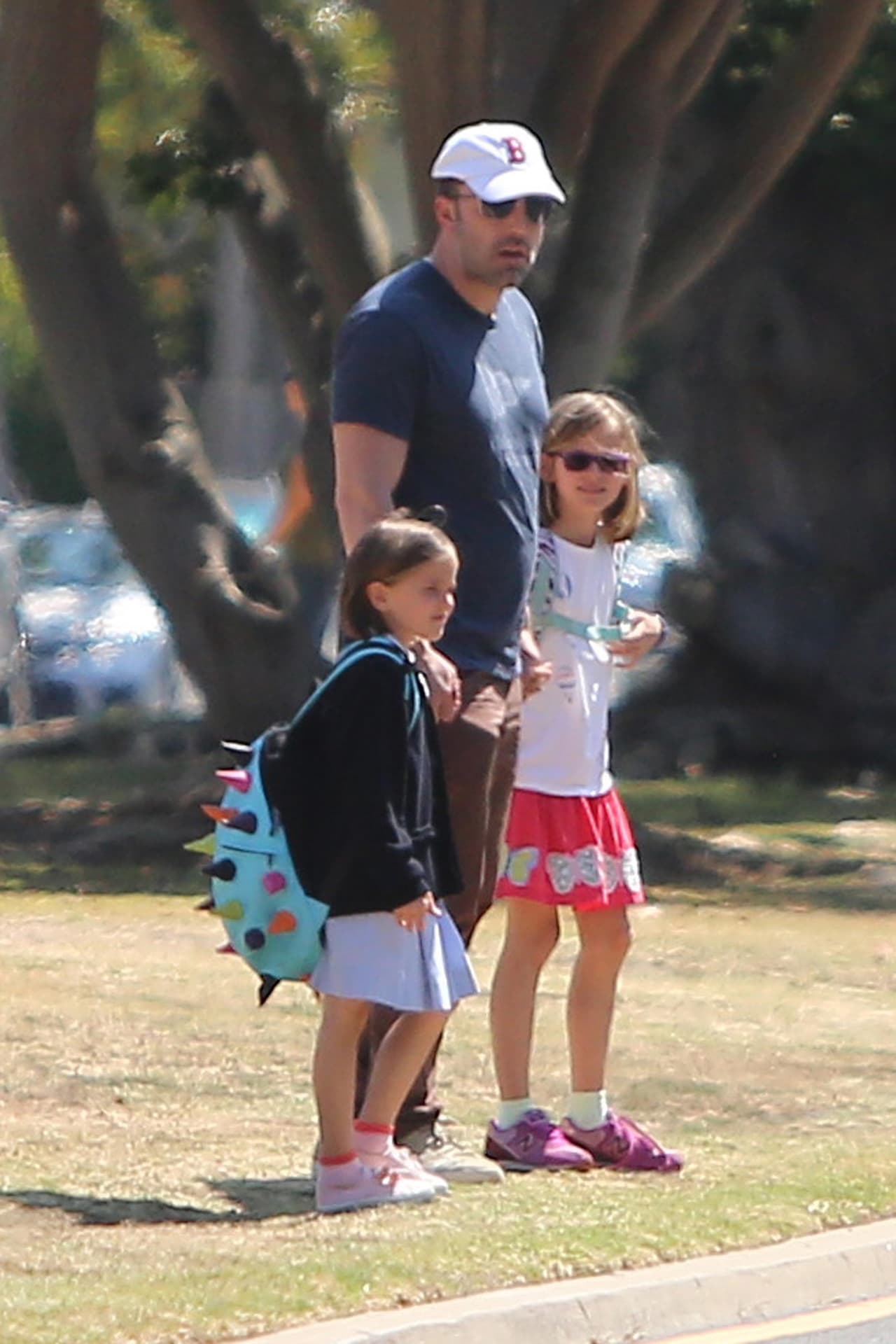 Violet, Seraphina y Samuel son los hijos que tuvo con Jennifer Gardner.