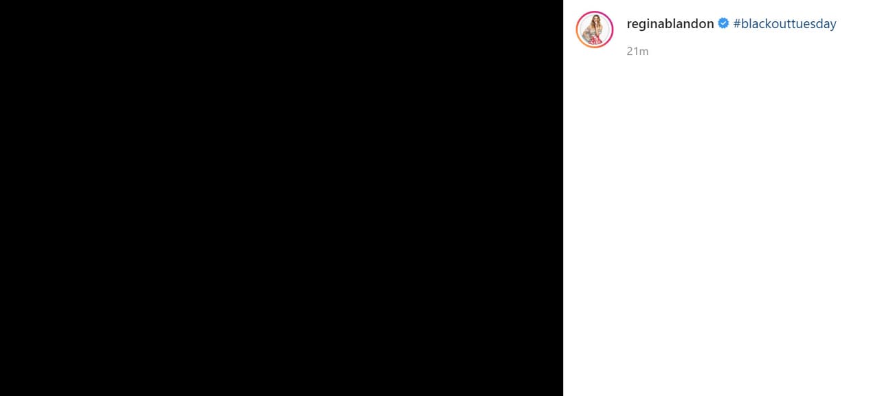 <b><a href="https://www.instagram.com/p/CA71Q0iFO2p/ " target="_blank">Regina Blandon</a></b>, de
<b><a href="https://www.univision.com/temas/la-familia-p-luche" target="_blank">La Familia P.Luche</a></b>, puso en negro su cuenta de Instagram.