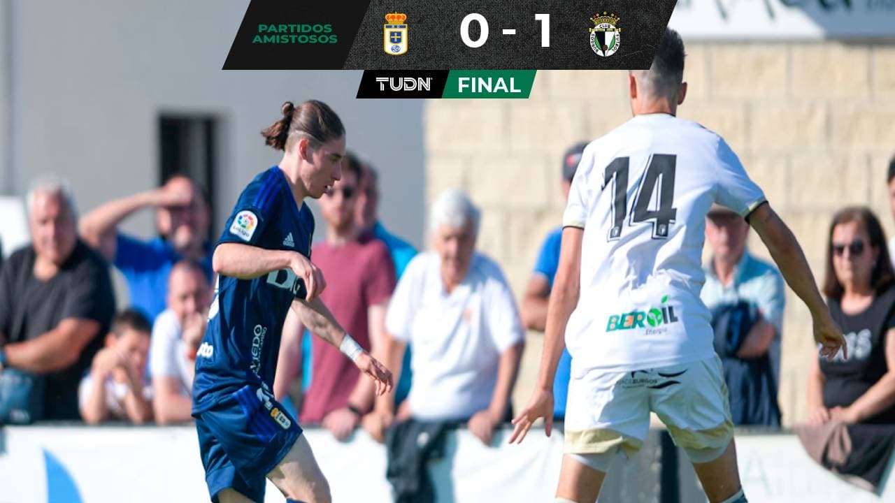 Buen debut de Marcelo Flores con Real Oviedo en amistoso