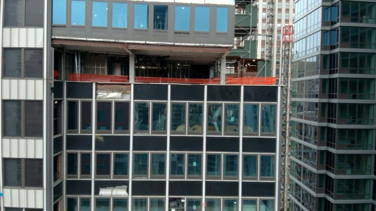 Emergencia en NY: Rascacielos en riesgo de colapso llevó a la evacuación de casi una decena de edificios