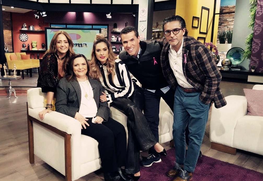 Tuvimos el gran honor de tener a la Dra. Tessy López, Nominada al Premio Nobel de Química y su estudio en la Nanomedicina, con nosotros en HOY.