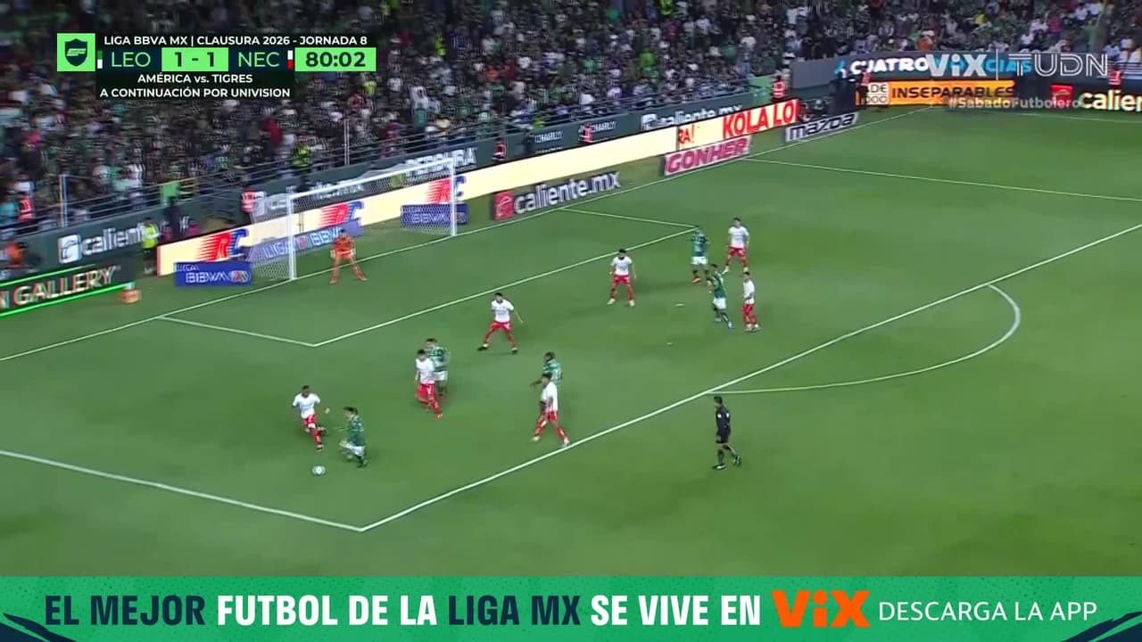 ¡Cambindo tuvo el segundo en sus pies! Unsain aleja el peligro