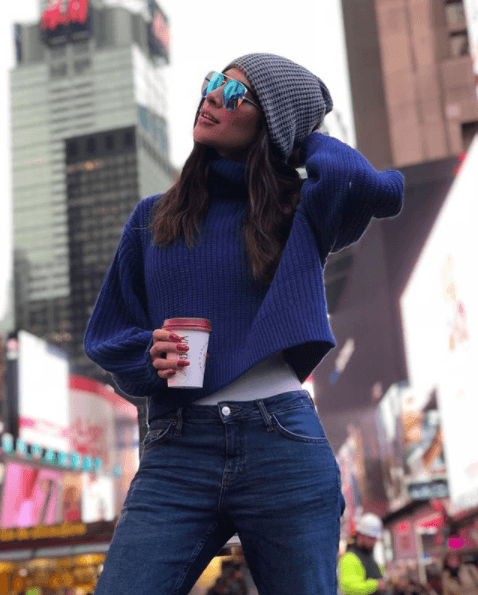 Alejandra Espinoza lo toma de vez en cuando.