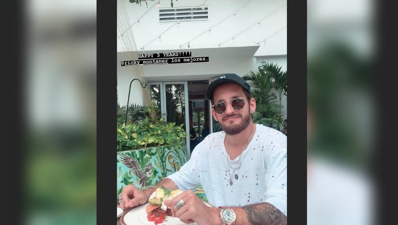 El pasado 17 de julio, Sofía Reyes le dejó saber a su amado Ricky que estos pasados tres años ('1, 2, 3') han sido "los mejores".