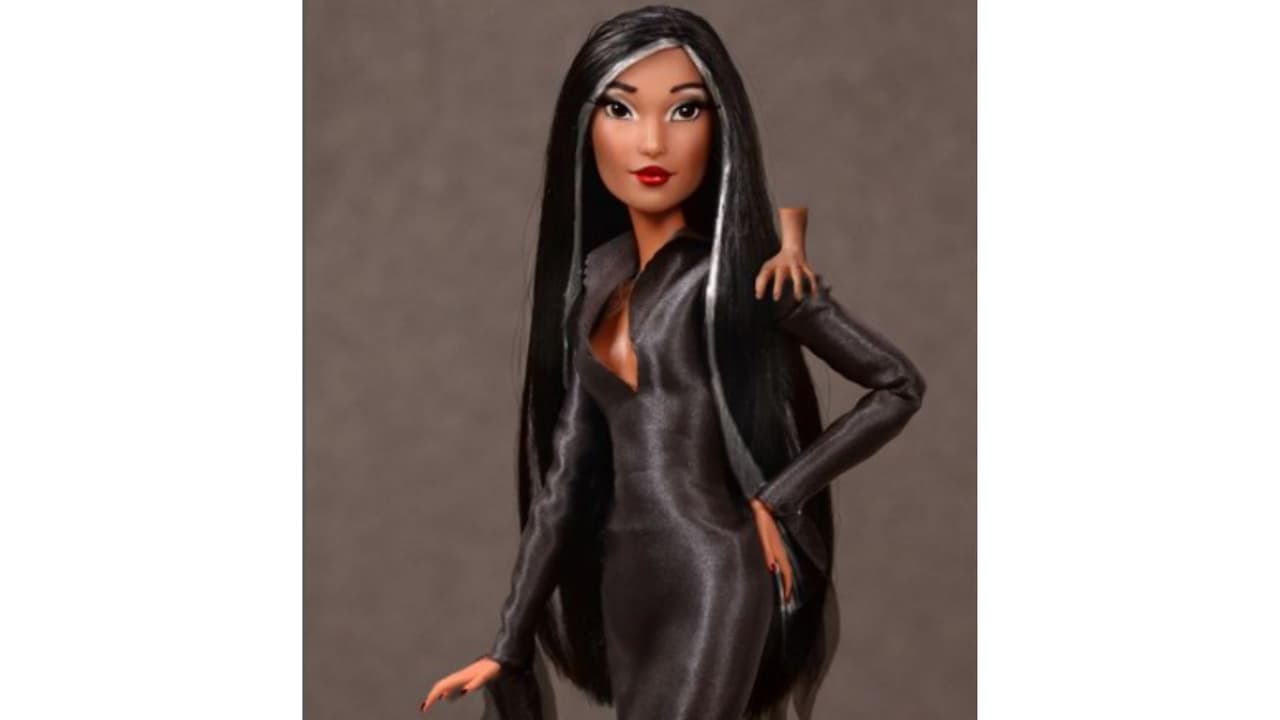 Guto Collector: muñecas de princesas Disney caracterizadas como personajes de películas de terror