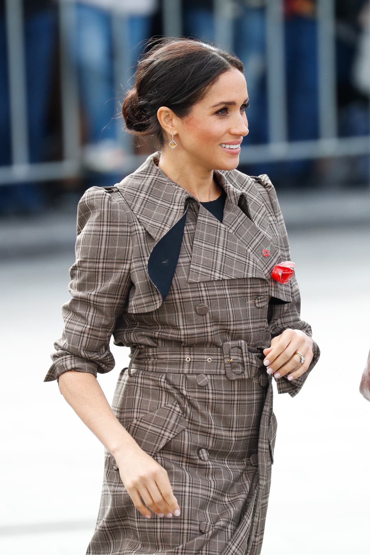 Con referencia a esa labor, la publicación calificó a la duquesa como 
<b>"una princesa moderna"</b>, aunque ella no ostenta todo el tiempo ese título nobiliario.
<br>