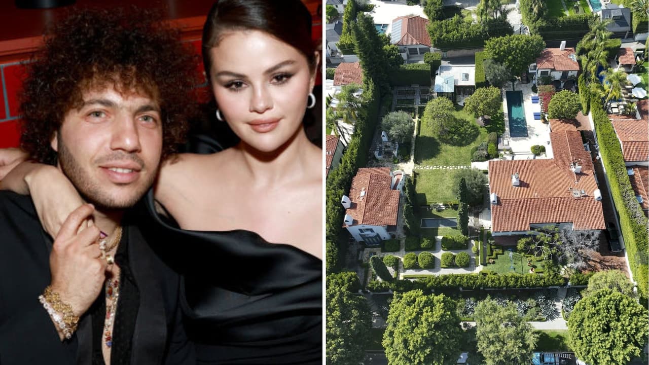 La lujosa mansión en la que vivirán Selena Gómez y Benny Blanco: costó 35 millones de dólares