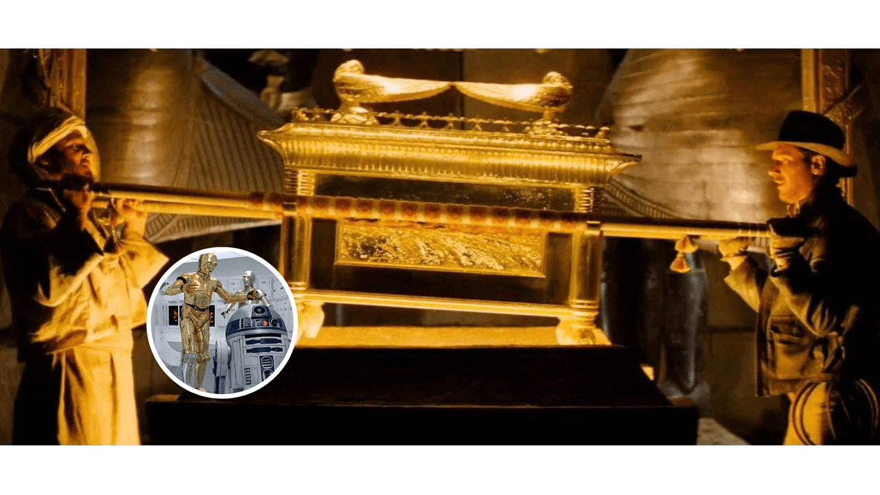 El Arca de la Alianza en 'Indiana Jones'