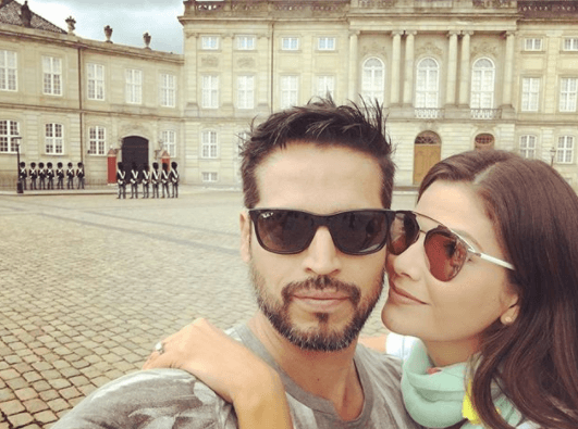 La conductora de Despierta América no perdió la oportunidad para felicitarlo, y lo hizo ante las cámaras.
<br>