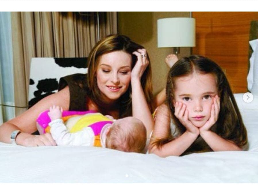 Dominika Paleta tiene dos hijas: María y Aitana.