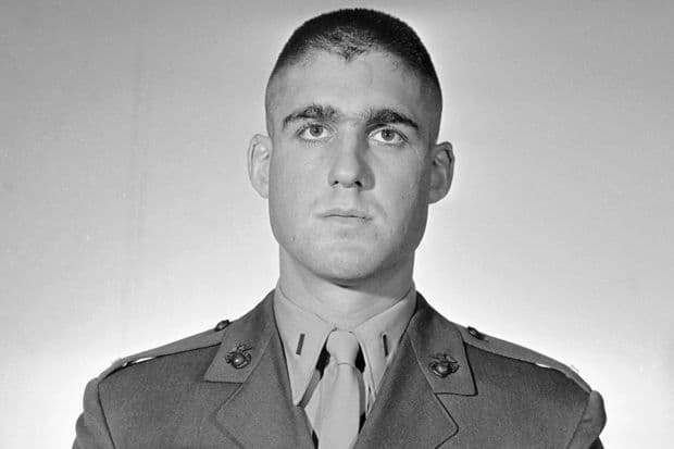 Robert Mueller, pictured circa 1967, saw combat as a Marine in Vietnam.
