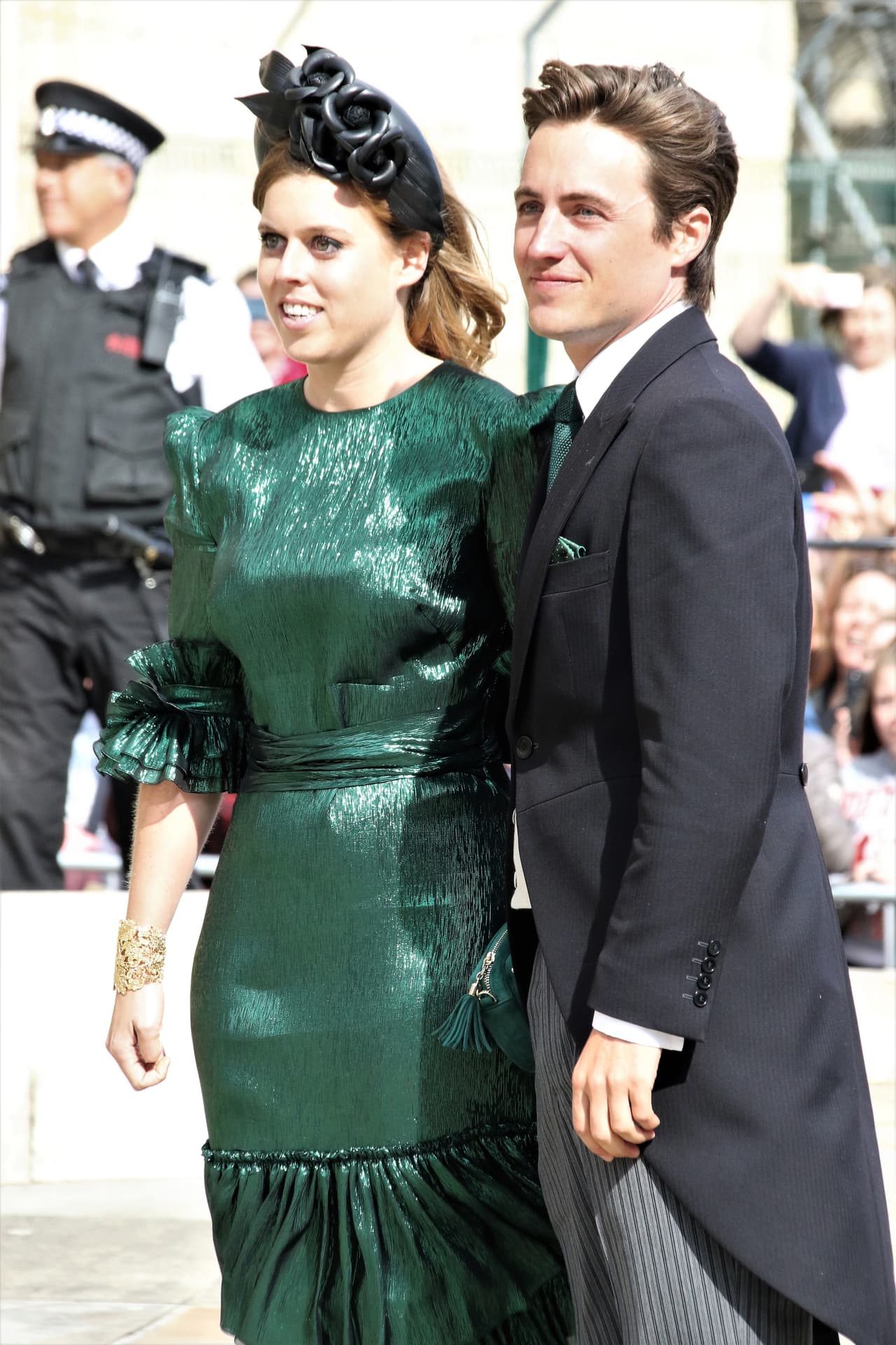 Beatrice y Mapelli Mozzi se vieron en la boda de la princesa Eugenie en octubre de 2018, ya que sus familias tienen vínculos de amistad desde hace varios años. 
<br>