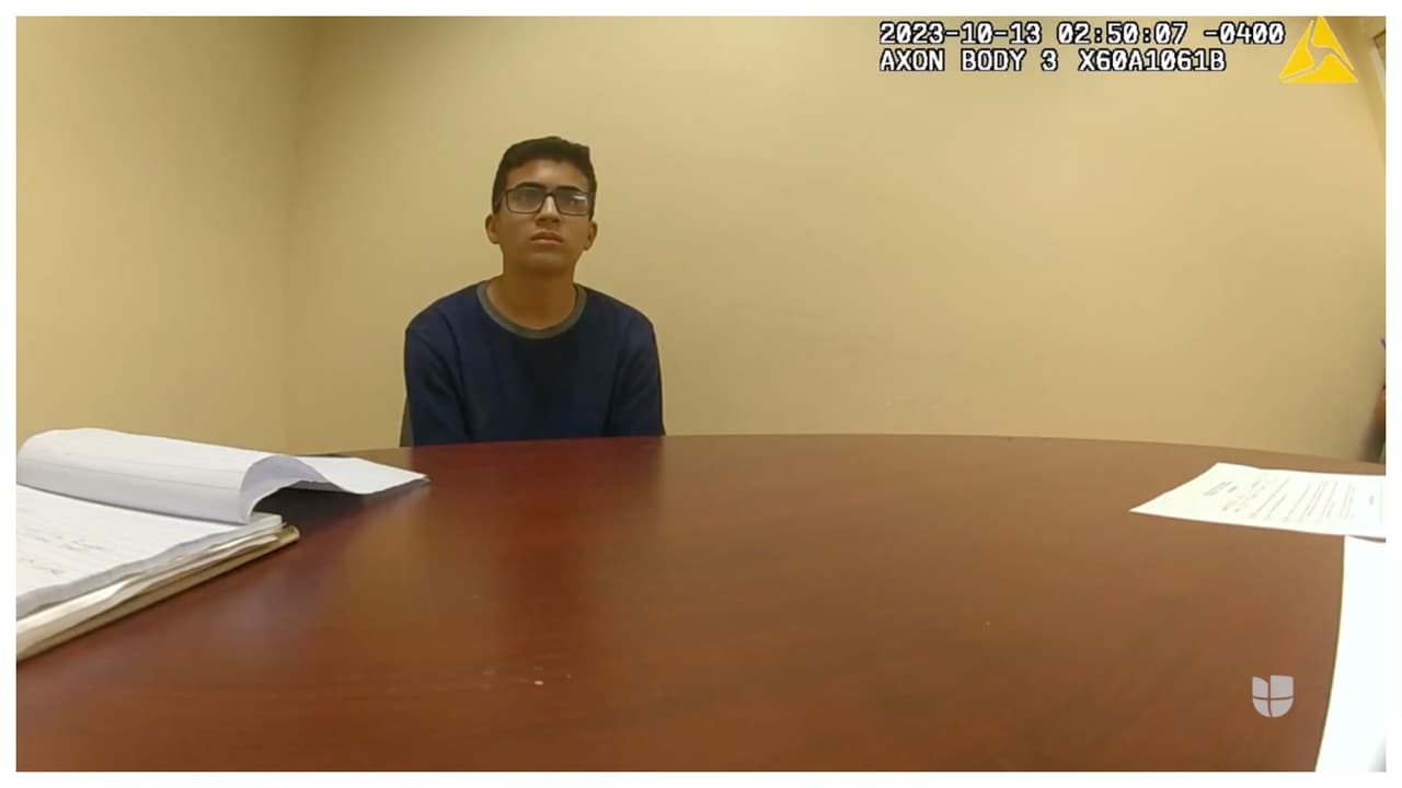 Derek Rosa ha confesado el asesinato de su mamá en dos momentos: durante la llamada al 911 y luego en interrogatorio con los detectives. También habría tomado una selfie después del crimen, con la mano ensangrentada, sacando la lengua y saludando. Envió esa foto, junto con dos imágenes del cuerpo de su madre, a un amigo por internet. 
<br>
<br>