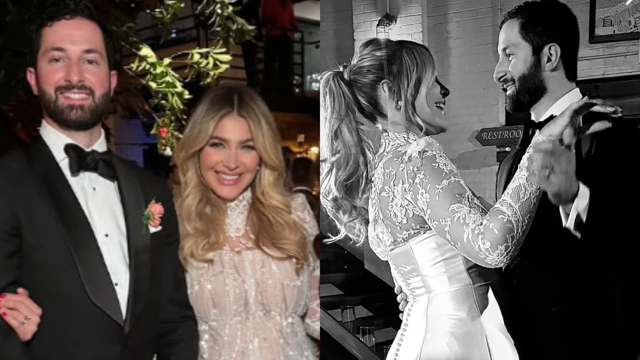 Migbelis Castellanos se casa: las fotos de la boda, el vestido de novia y más detalles