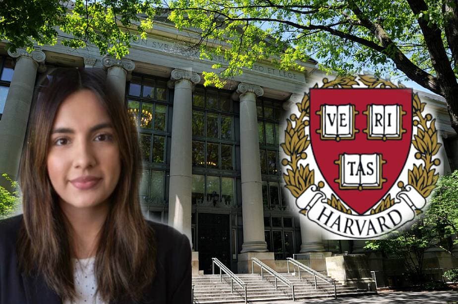 Hija de inmigrantes mexicanos cambia la historia de la Universidad de Harvard, esto fue lo que hizo