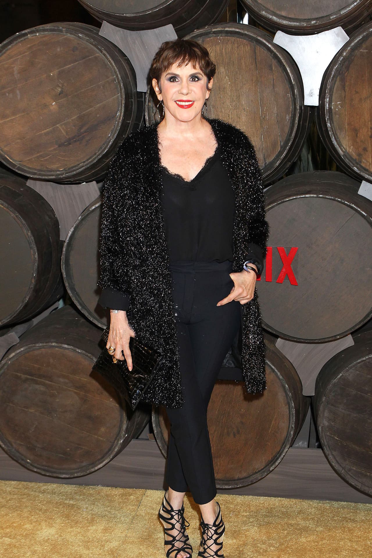 Actualmente la actriz está en los ensayos de la obra de teatro ‘Una mujer extraordinaria, atrapada en una vida ordinaria’, un proyecto que representa un gran reto para ella.