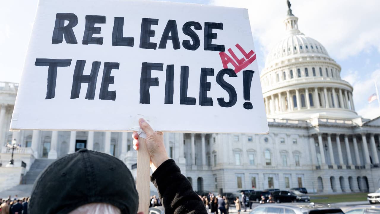 ¿Cuándo votará la Cámara Baja para que el Departamento de Justicia libere archivos del caso Epstein?