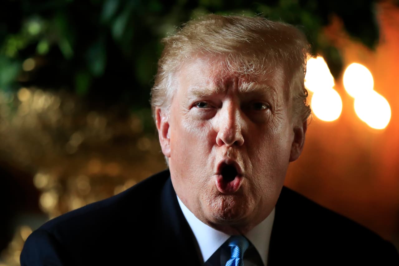 Para los observadores, el problema no es que Trump contradiga a sus colaboradores, sino que ocurra con tanta frecuencia.