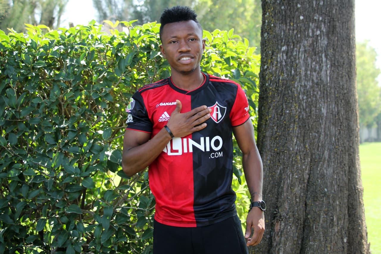Clifford Aboagye se muda en la Liga MX. Se fue del Atlas para jugar en el Querétaro.