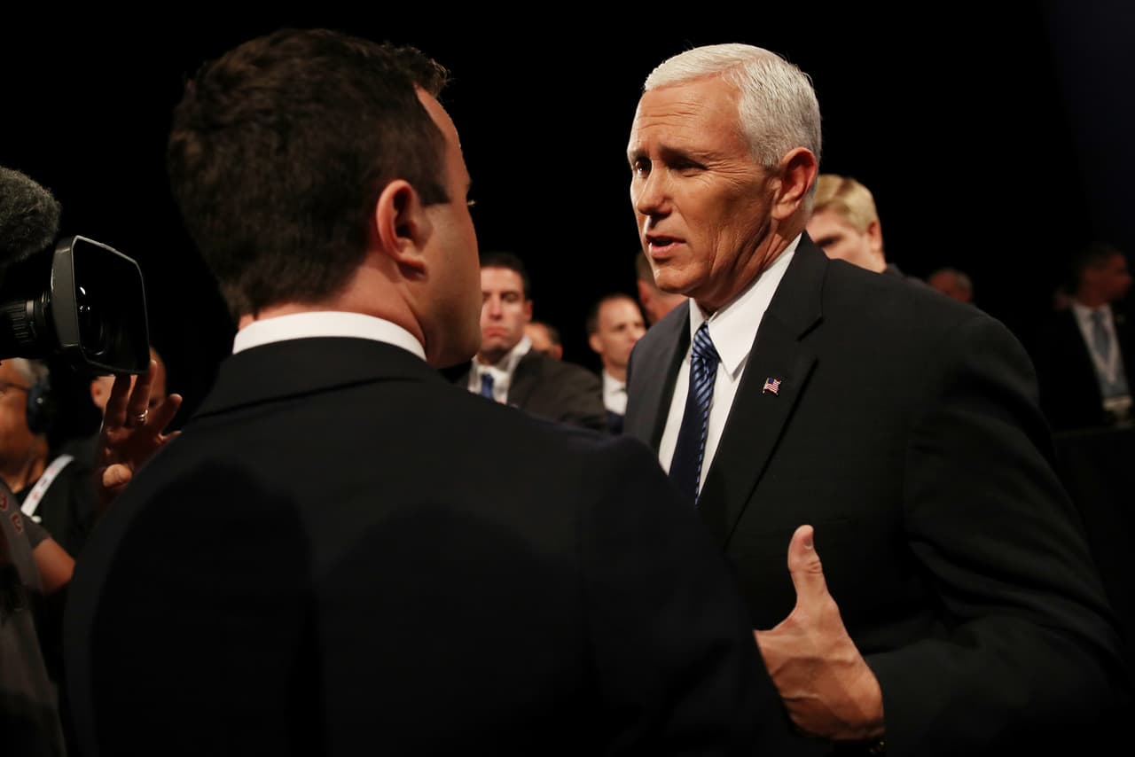 Mike Pence, candidato a la vicepresidencia por el partido demócrata.