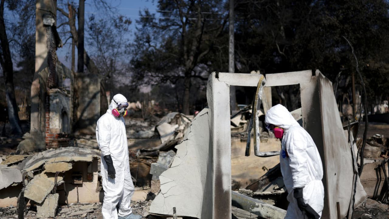 Planes en marcha: así será la remoción de escombros tras el incendio Eaton