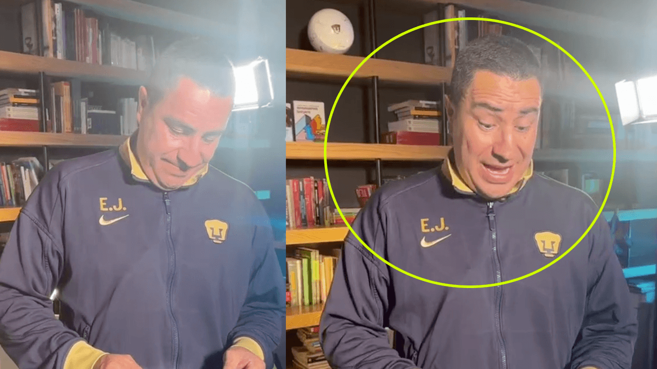 Efraín Juárez se quedó al borde de las lágrimas en plena entrevista con TUDN 