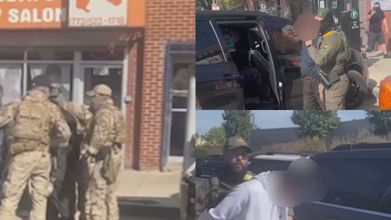 Más de una decena de arrestos en operativos de ICE en el suroeste de Chicago 