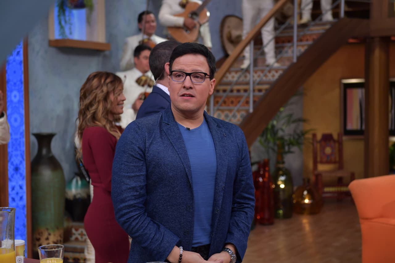 Raúl González presenciaba lleno de emoción todo lo que estaba pasando.