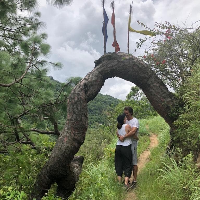 La protagonista de la telenovela 'Doña Flor y sus dos maridos' ha dejado saber a sus fans que está completamente enamorada de Martínez Ostos y les ha pedido en redes sociales "¡
<b>Que todos los días celebremos al amor</b>!".