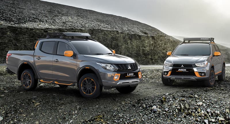 Ginebra 2016: Mitsubishi presenta prototipos basados en sus modelos LS200 y ASX