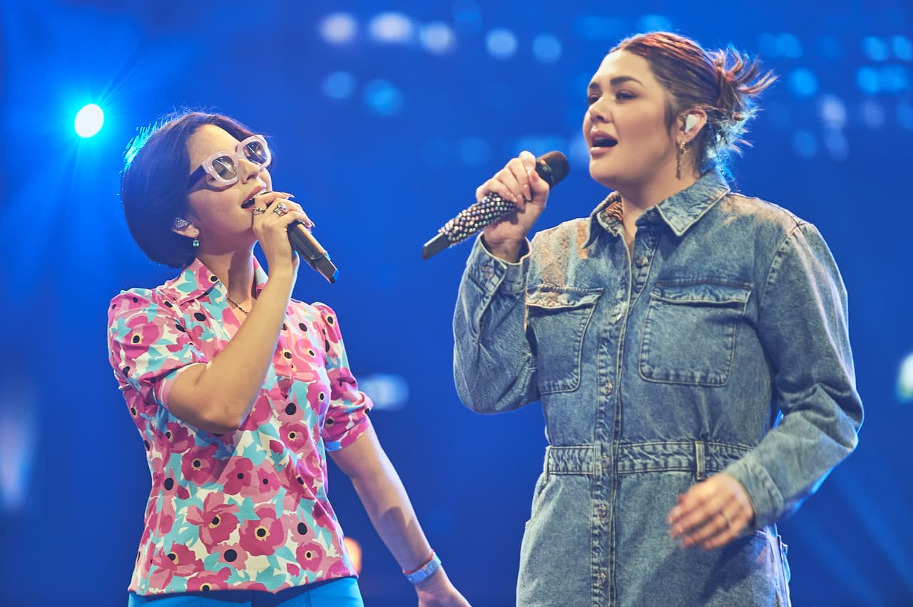 Premio Lo Nuestro 2024: Ángela Aguilar y Yuridia en los ensayos