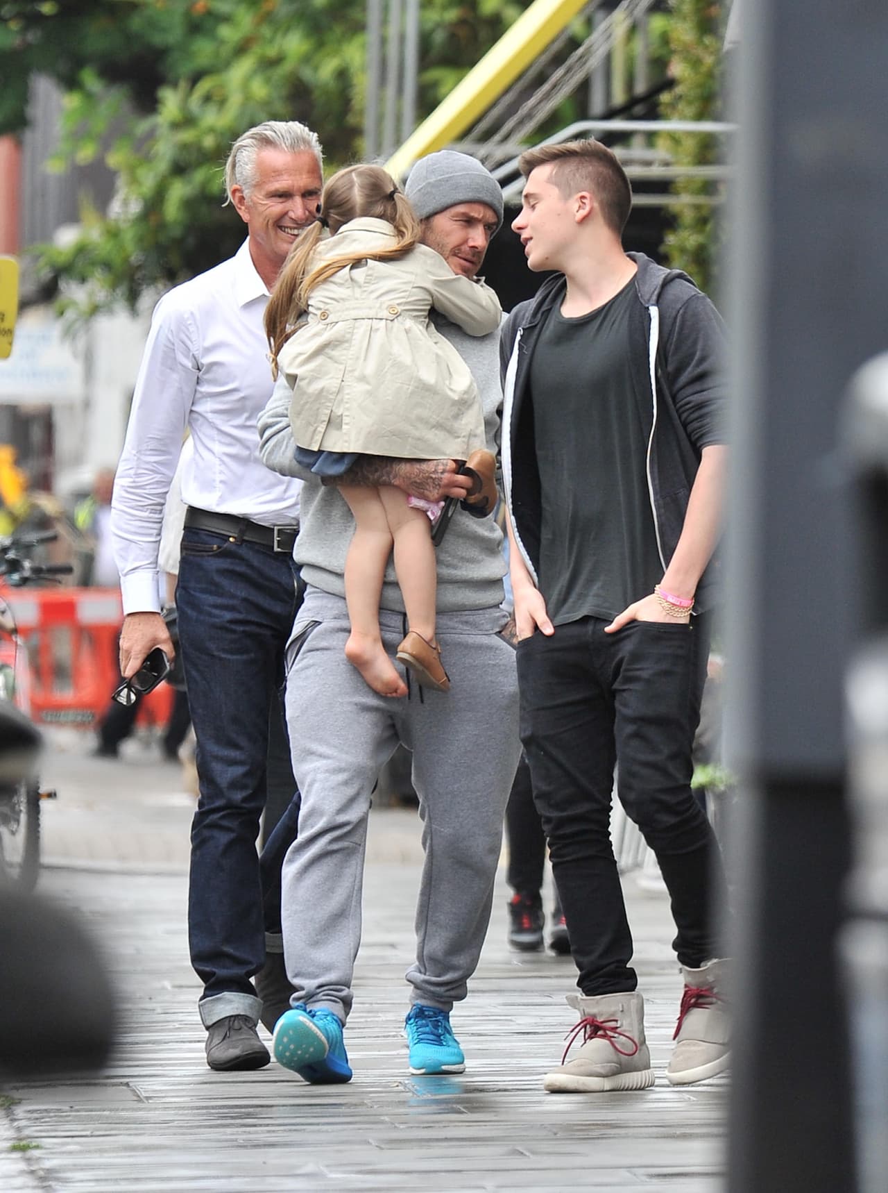 Es la consentida de la casa.