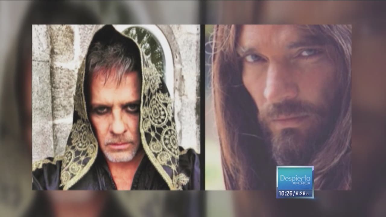 Julián Gil se prepara para estreno del filme 'Santiago Apóstol'