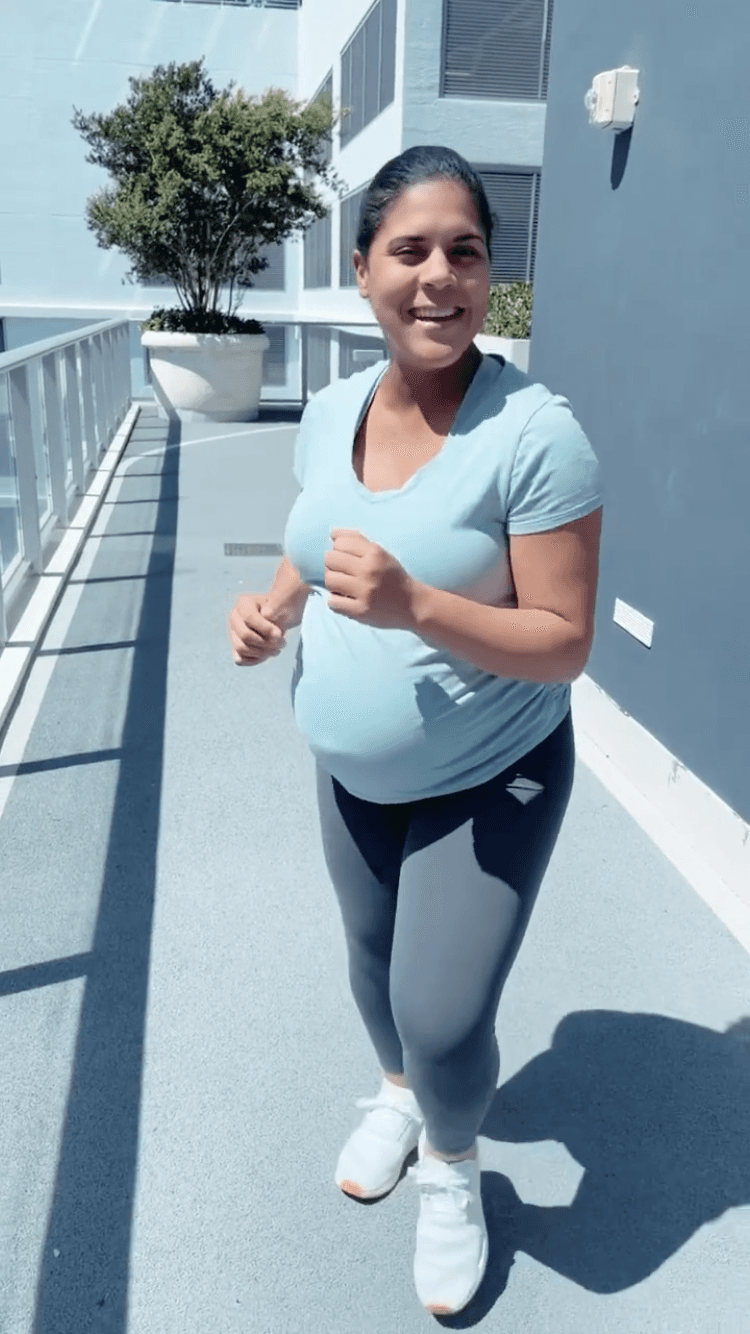 La ganadora de Nuestra Belleza Latina 2015 disfruta cada minuto de su embarazo, y no duda de compartirlo con todos sus seguidores, quienes también se encuentran ansiosos porque su "pequeño príncipe" nazca ya.