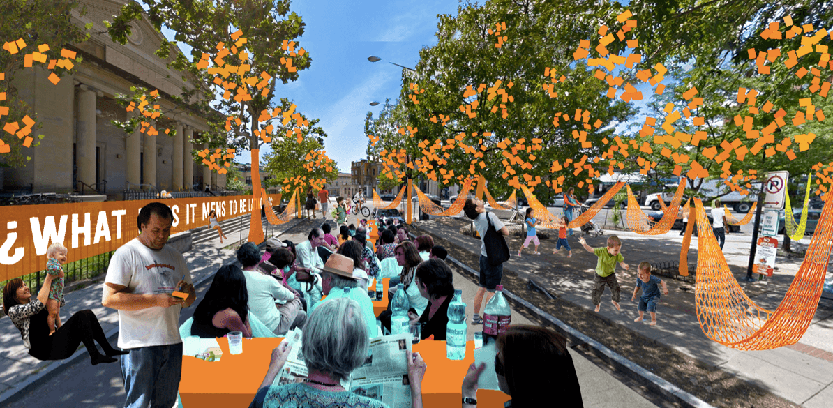 La intervención urbana que trae el sabor latino a Washington DC